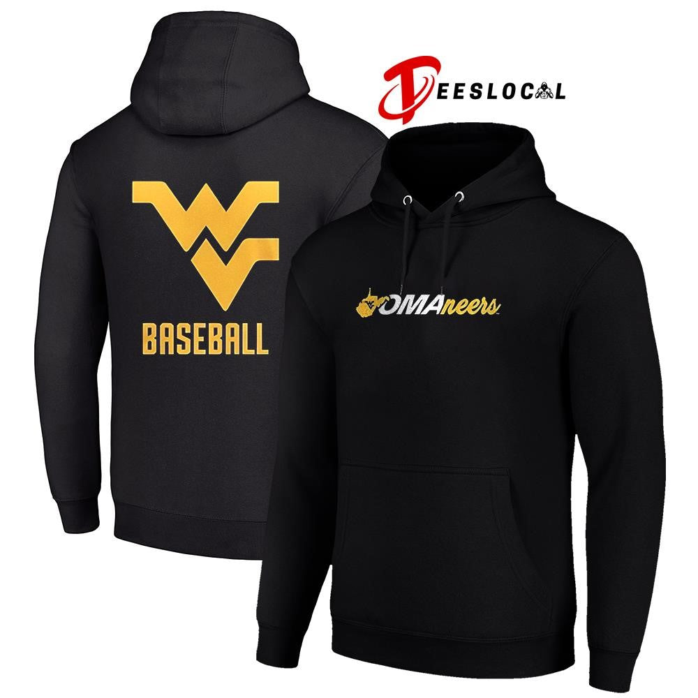 West Virginia Mountaineers NCAA Baseball Men’s College World Series Omaneers logo shirt
