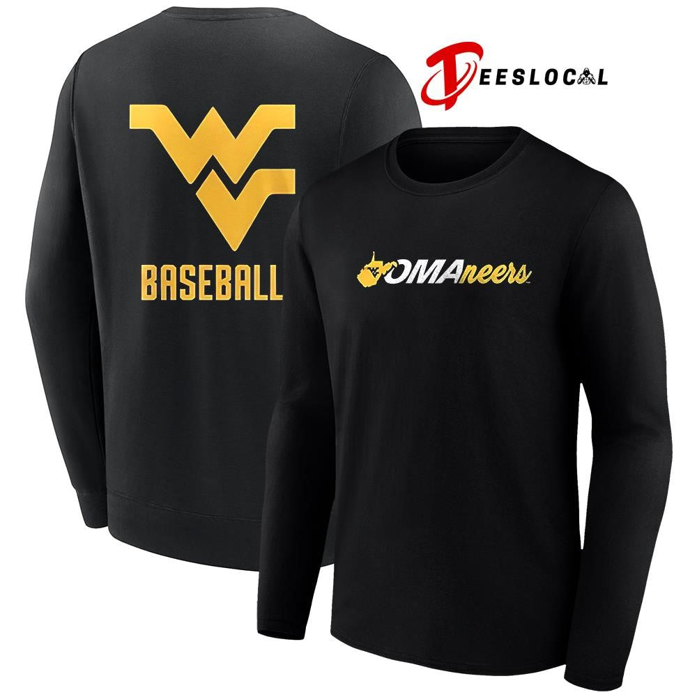 West Virginia Mountaineers NCAA Baseball Men’s College World Series Omaneers logo shirt