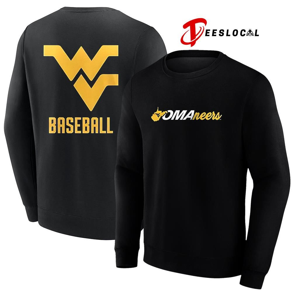 West Virginia Mountaineers NCAA Baseball Men’s College World Series Omaneers logo shirt