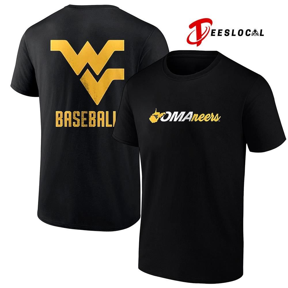 West Virginia Mountaineers NCAA Baseball Men’s College World Series Omaneers logo shirt