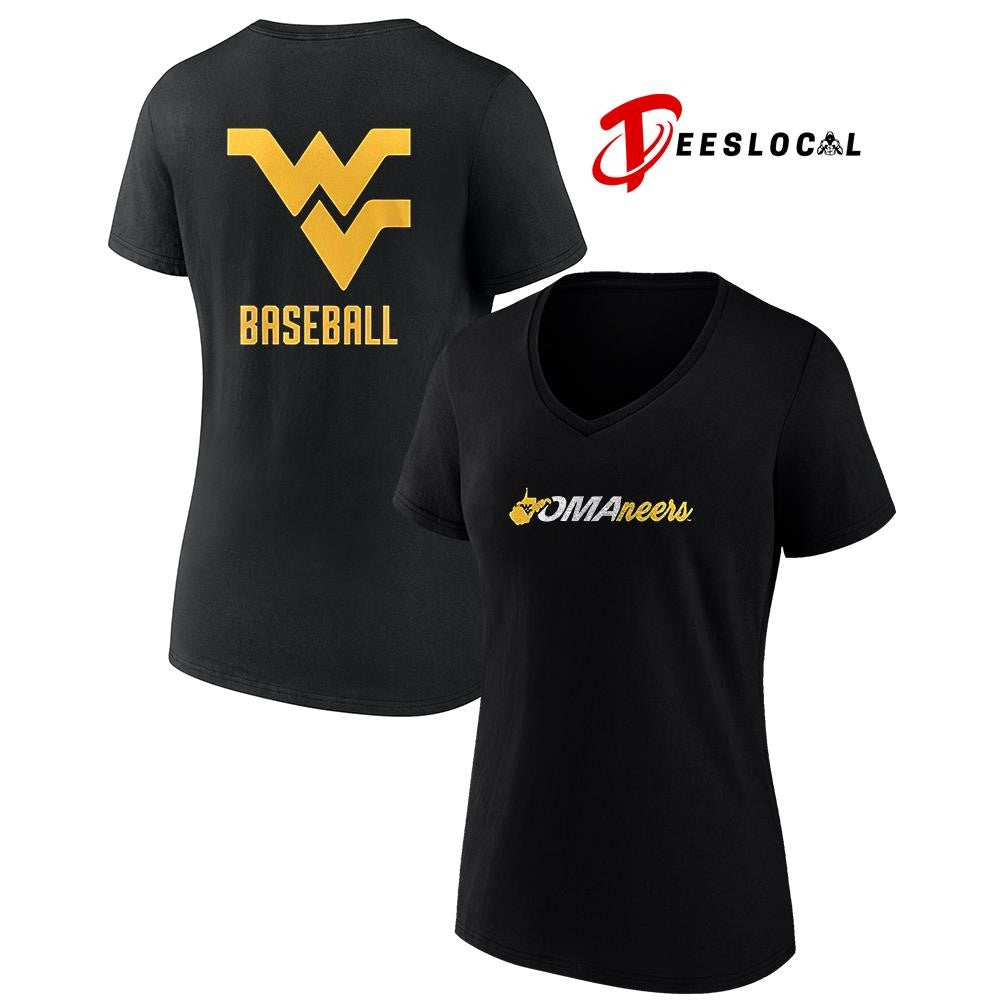 West Virginia Mountaineers NCAA Baseball Men’s College World Series Omaneers logo shirt