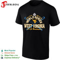 West Virginia Mountaineers NCAA Men’s College World Series 2026 shirt