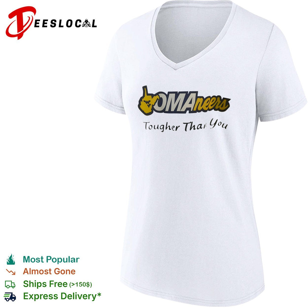 West Virginia Mountaineers OMAneers Tougher Than You shirt