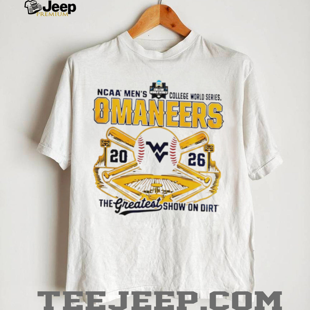 West Virginia Mountaineers Omaneers Baseball College World Series 2026 shirt