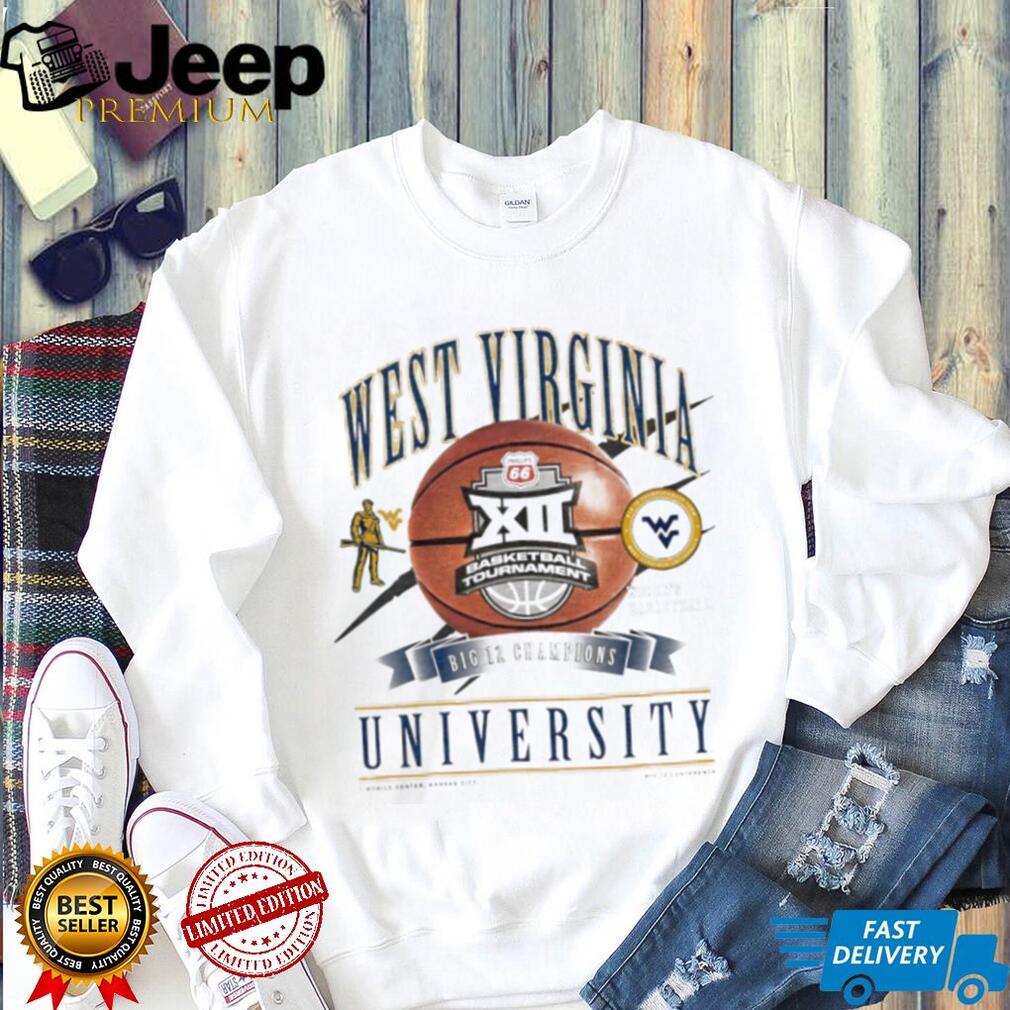 West Virginia University Big 12 Women’s Basketball Champions T Shirt