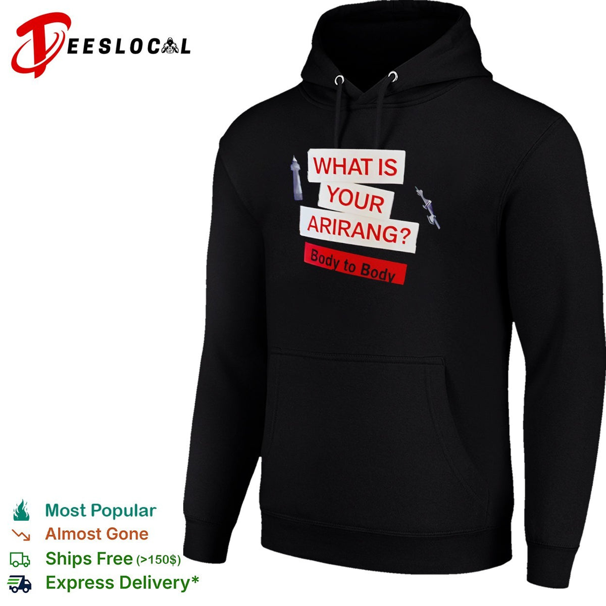 What is your Arirang body to body shirt