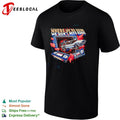Where we’re going we don’t need roads DeLorean VHS tapes sci-fi retro art shirt