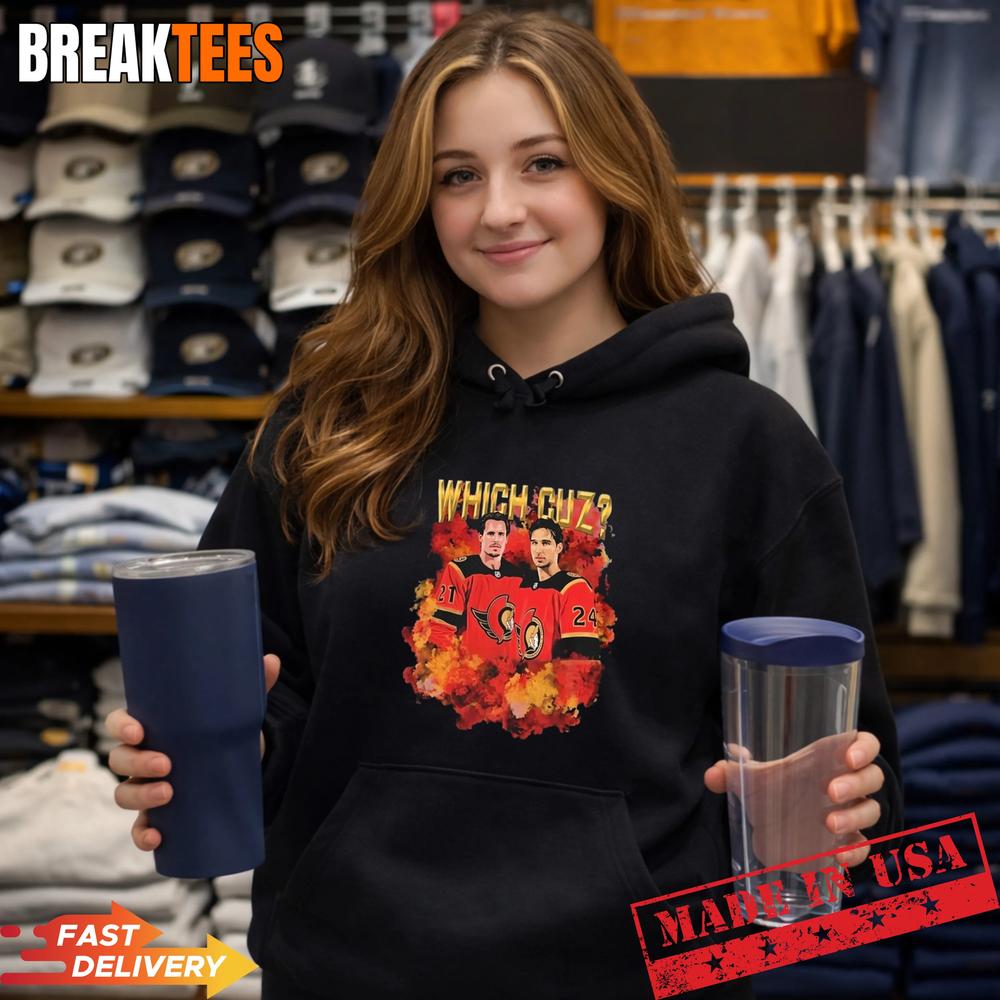 Which Cuz Nick Cousins And Dylan Cozens Hockey T-Shirt
