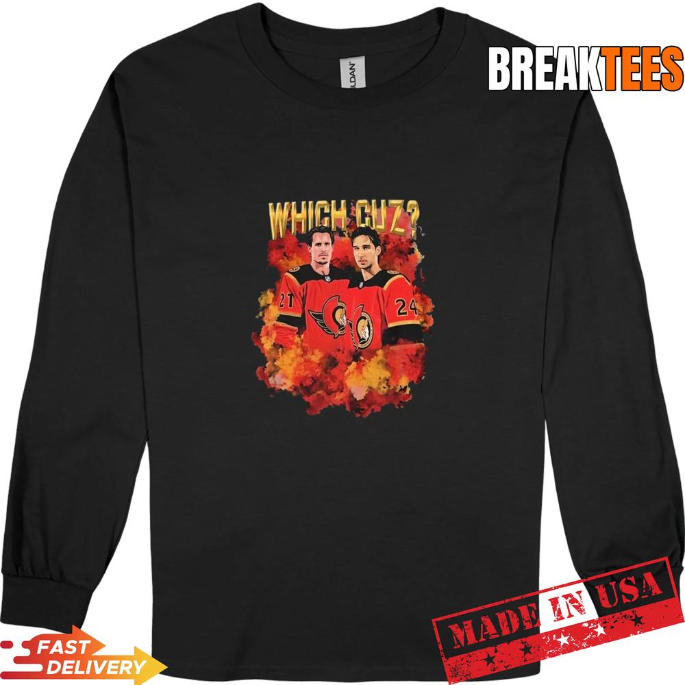 Which Cuz Nick Cousins And Dylan Cozens Hockey T-Shirt