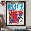 Whishey Myers Arkansas 2026 The Southern Hospitality Tour Poster On May 19 2026 Home Decor Poster Canvas