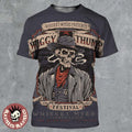 Whiskey Myers Wiggy Thump Festival 2026 Venue Poster On April 25 In Palestine Texas All Over Print Shirt