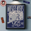 Whiskey Myers X Soundwaves Creative Bridgeport Connecticut 2026 Show Poster On June 17 2026 Decor Poster Canvas