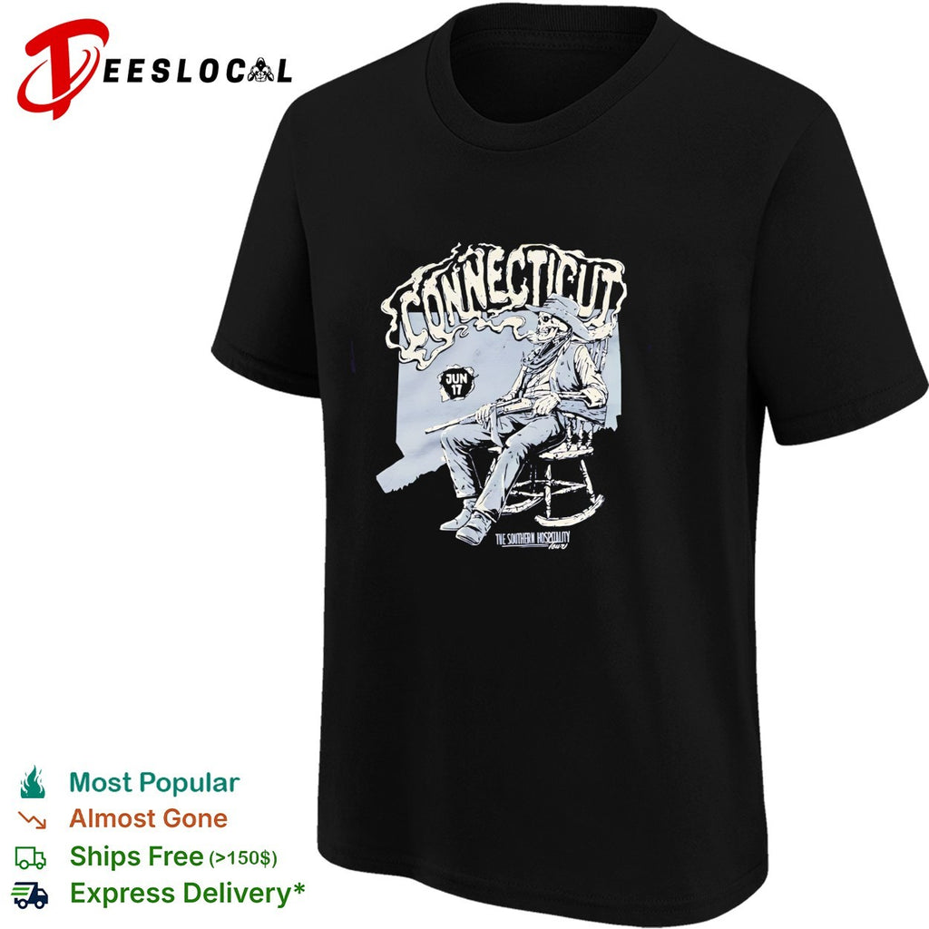 Whiskey Myers x Soundwaves Creative Bridgeport Connecticut 2026 On June 17 2026 shirt