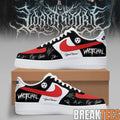 Whitechapel Tour 2026 Custom Air Force 1 Shoes
