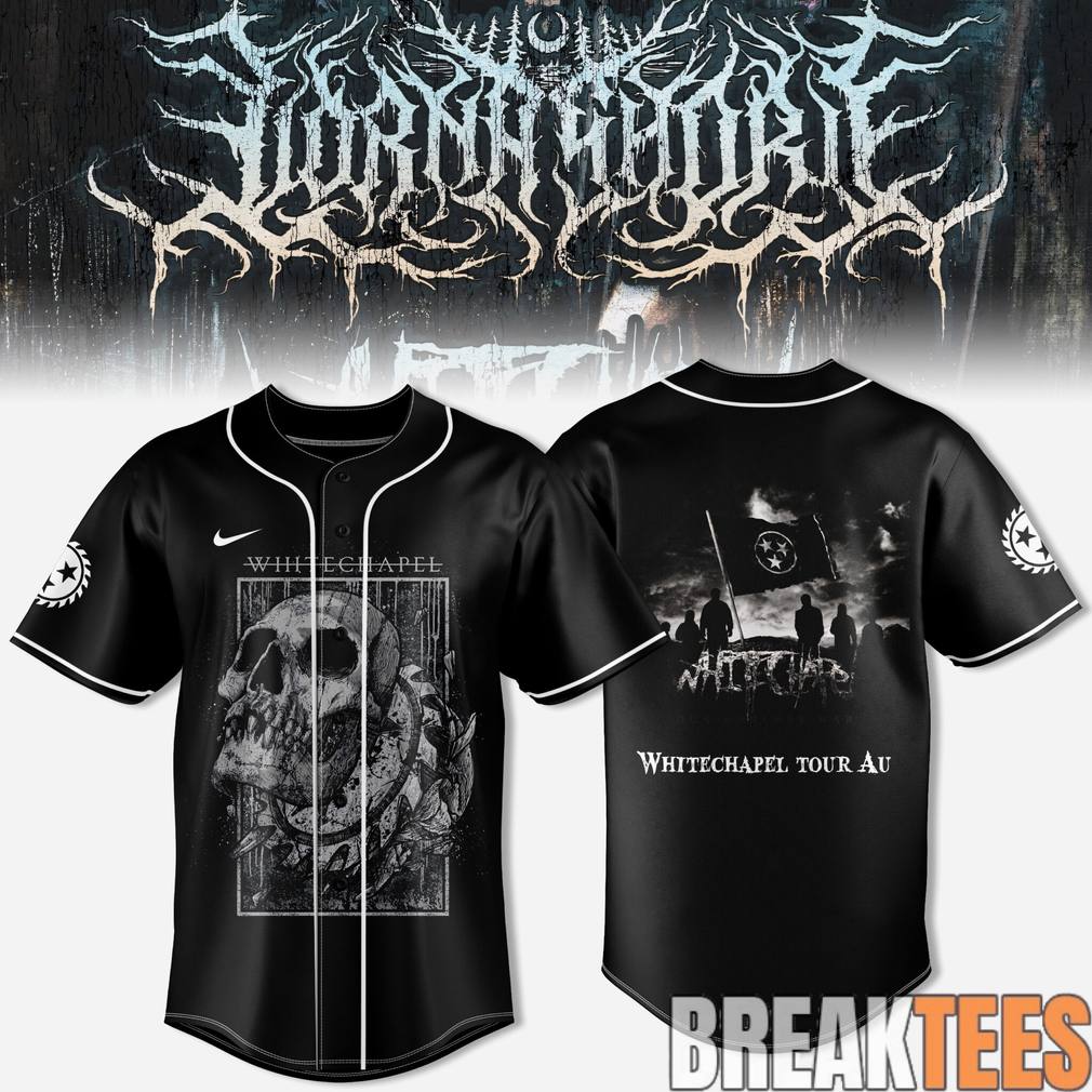 Whitechapel Tour 2026 Special Baseball Jersey