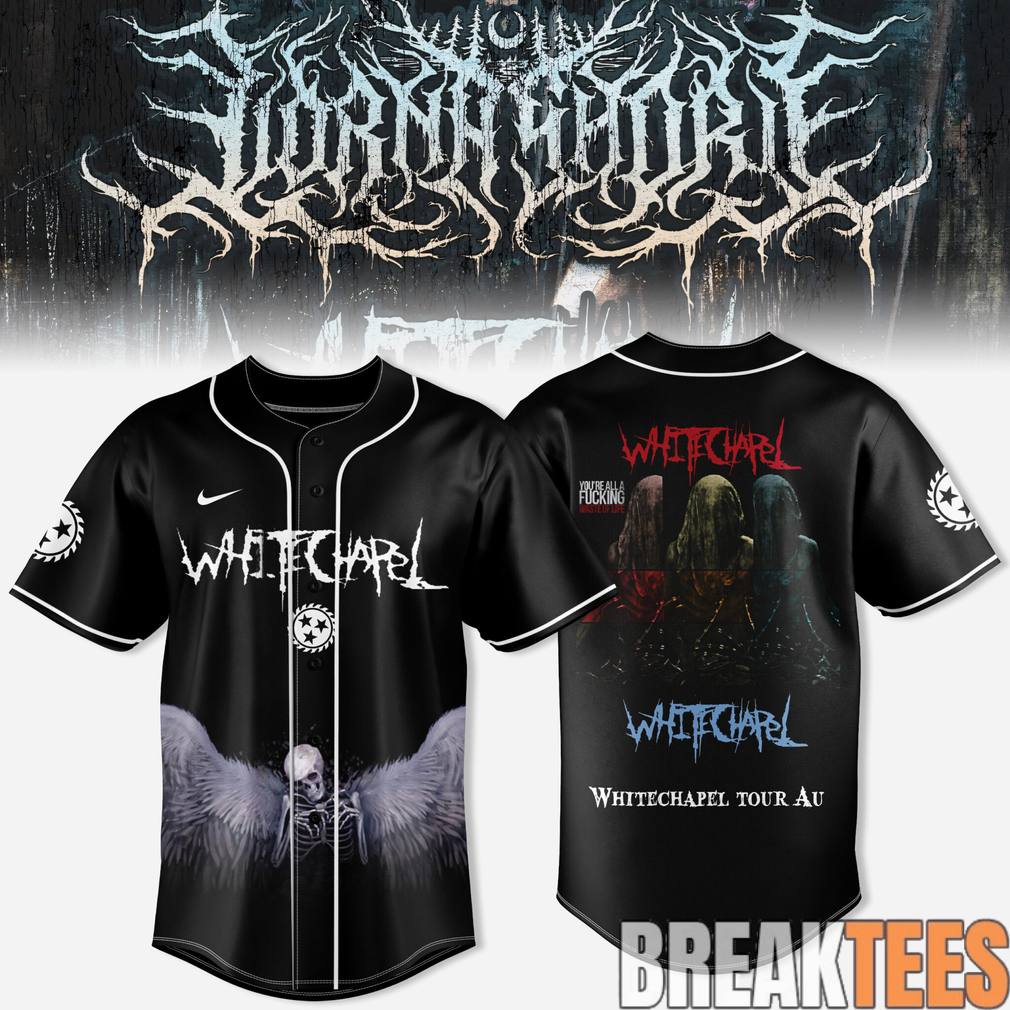 Whitechapel Tour 2026 Special Baseball Jersey