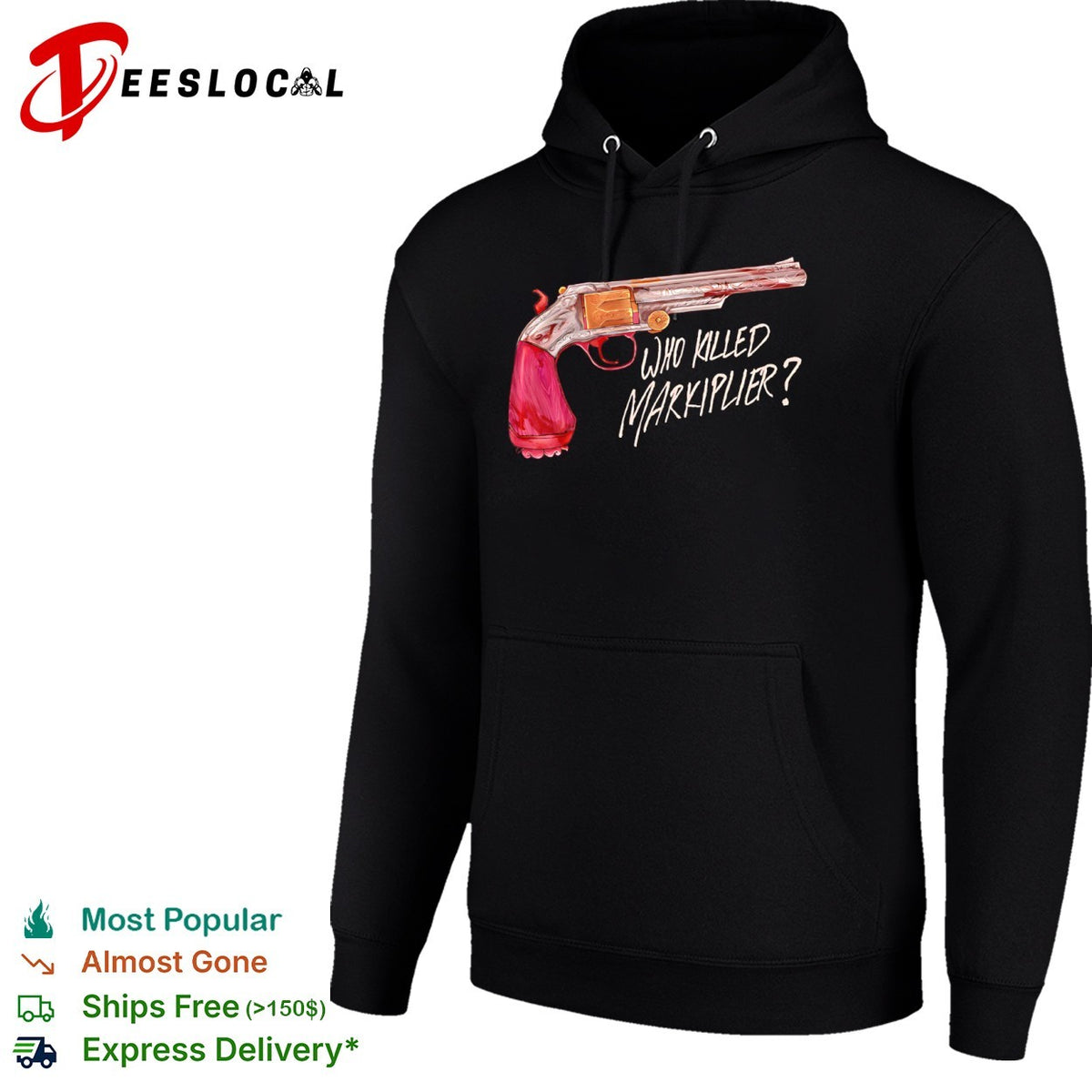 Who Killed Markiplier Revolver The Markiplier Murder Mystery shirt