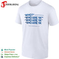 Who Who Are Ya Who Are Ya Who Are Ya Birmingham City Football Club shirt