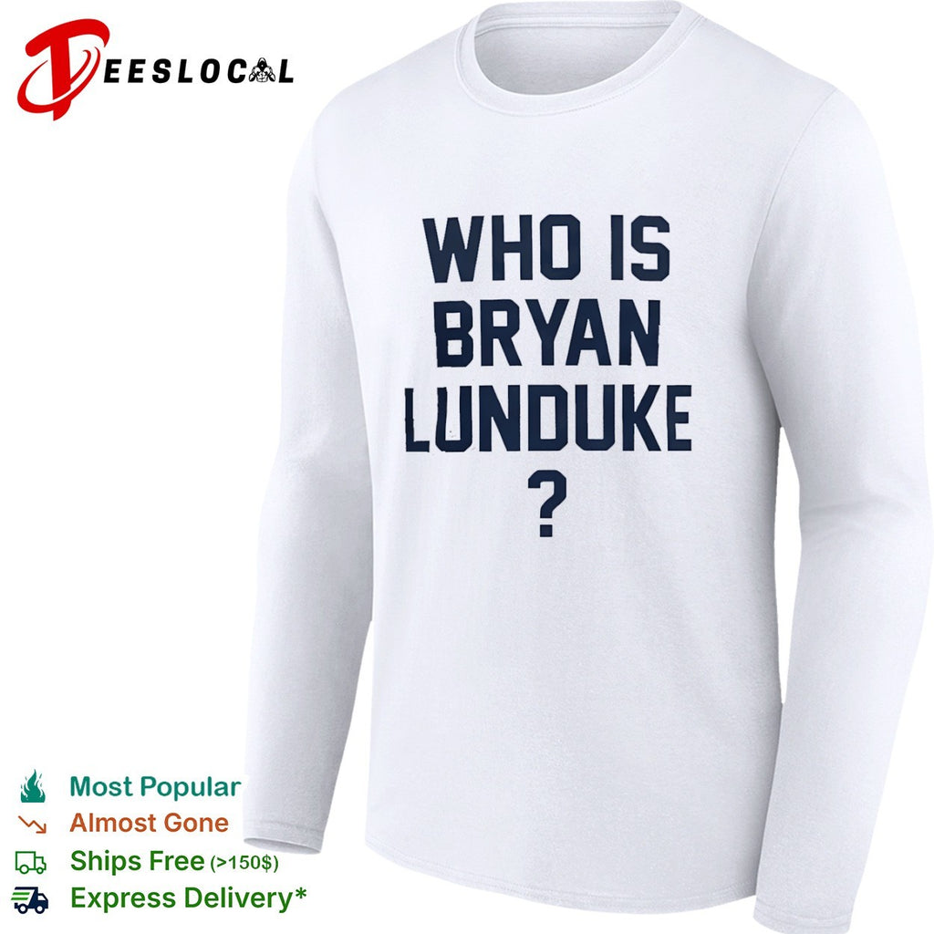 Who is Bryan Lunduke shirt