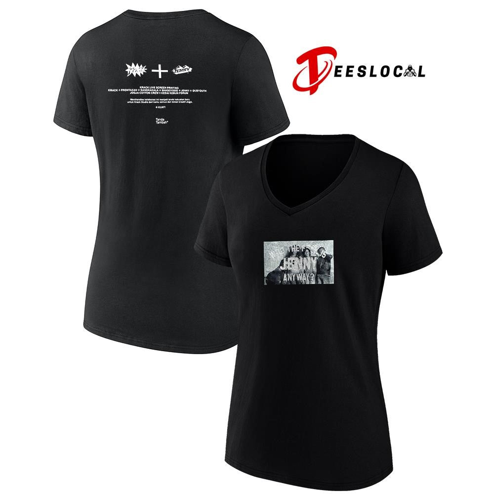 Who the fck is Jenny anyway graphic shirt
