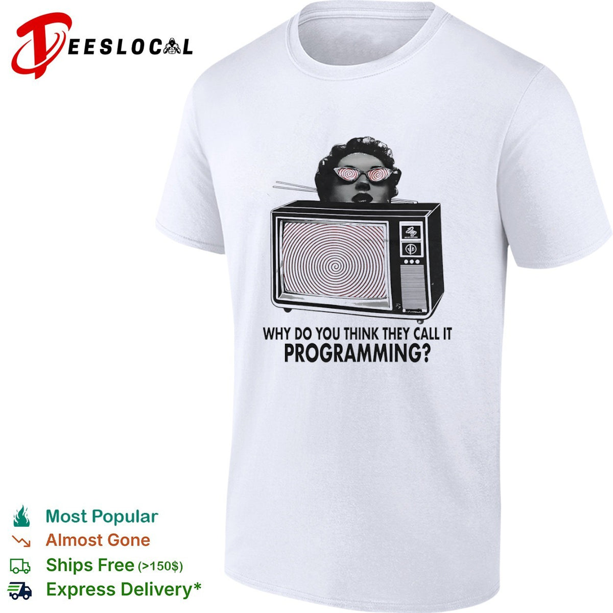 Why do you think they call it programming shirt