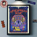 Widespread Panic Bonner Montana 2026 Venue Poster At Kettlehouse Amphitheater On July 7 And 8 2026 Home Decor Poster Canvas