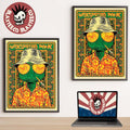 Widespread Panic Las Vegas NV 2026 Merch Poster On May 8 9 10 2026 The Gecko Art Home Decor Poster Canvas