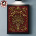 Widespread Panic Live At Riverside Theater Milwaukee Wisconsin 2026 Event Poster On October 23 24 And 25 2026 Poster Canvas