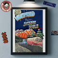 Widespread Panic Live In Jackson Hole Wyoming On July 5 2026 Show Announce Home Decor Poster Canvas