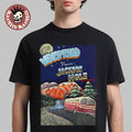 Widespread Panic Live In Jackson Hole Wyoming On July 5 2026 Show Announce T-Shirt