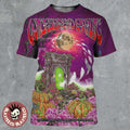 Widespread Panic Savannah Georgia 2025 Merch Event Poster At Enmarket Arena On October 31 And November 1 2025 Halloween Run All Over Print Shirt