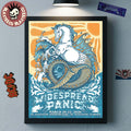 Widespread Panic St Augustine Florida 2026 Event Merch Poster At St Augustine Amphitheatre On March 20-22 2026 The Sea Horse Art Poster Canvas