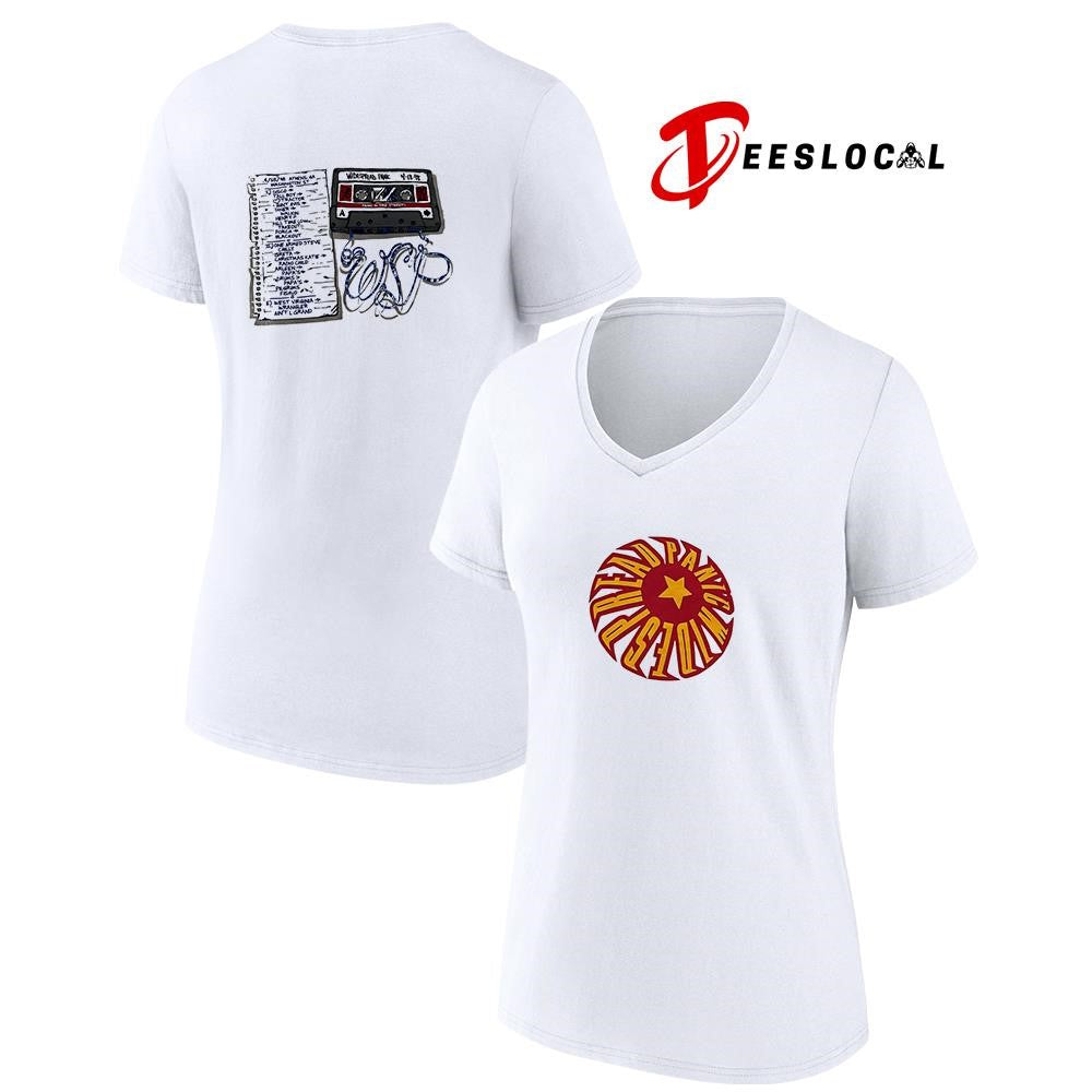Widespread Panic in the streets cassette graphic shirt