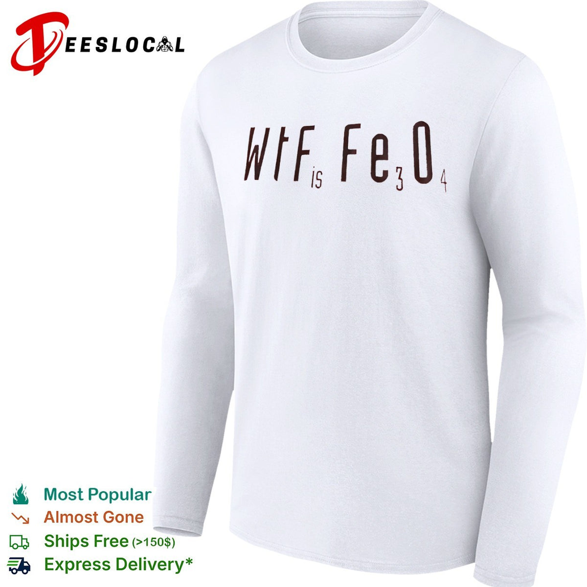 Wife is Fe3O4 shirt