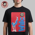 Wilco Ft Wayne Indiana 2026 Venue Poster At Clyde Theatre On April 23 2026 T-Shirt