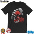 Wild Style Crew 88 Graffiti Artist Mask and Spray Can Streetwear Tee