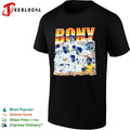 Wilfried Bony Swansea City AFC Premier League Come on Wilfried Bony shirt