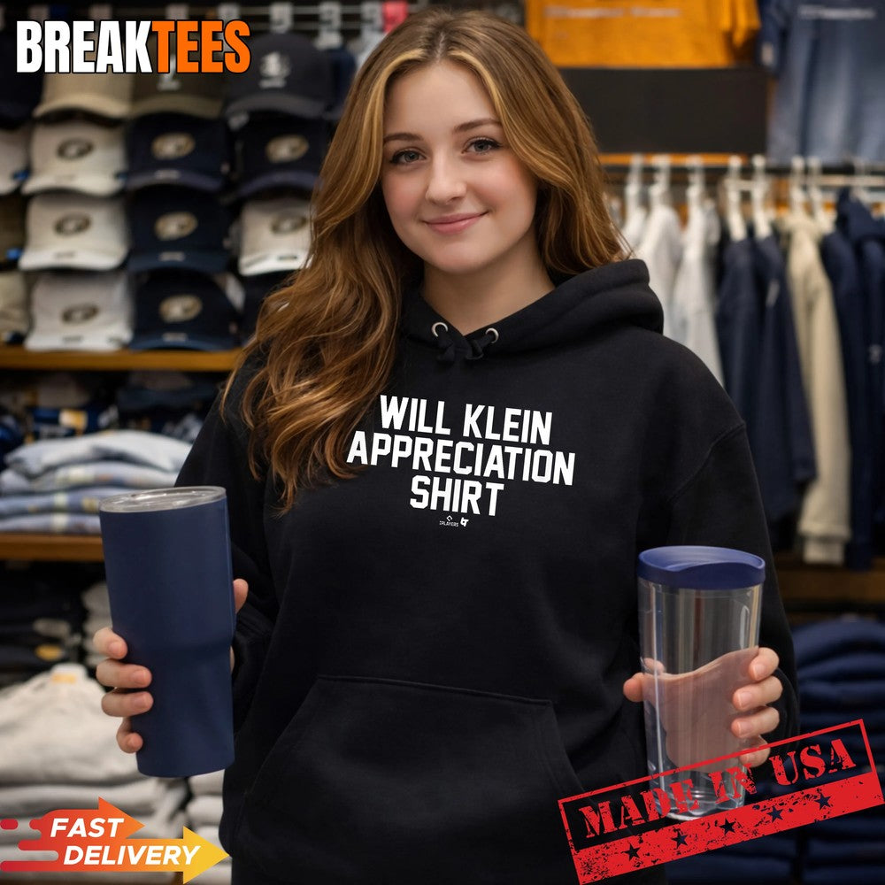 Will Klein Appreciation Shirt Los Angeles Baseball T-Shirt