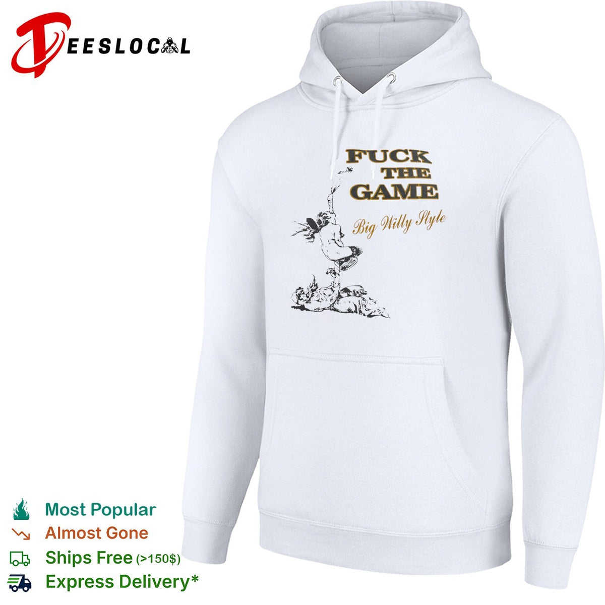 Will Smith Big Willy Style Fuck the Game shirt