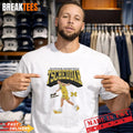 Will Tschetter Tscheddar Michigan Wolverines basketball T-Shirt