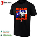 Willie Nelson 1985 Astrodome Houston Texas Astros shirt