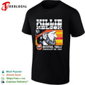 Willie Nelson Houston Astros February 25 1985 Major League Baseball team shirt