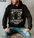 Willing To Die For My Rights Skeleton Soldier Patriotic T Shirt