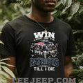 Win Lose Or Tie Patriots Fan Till I Die Team Signature T Shirt