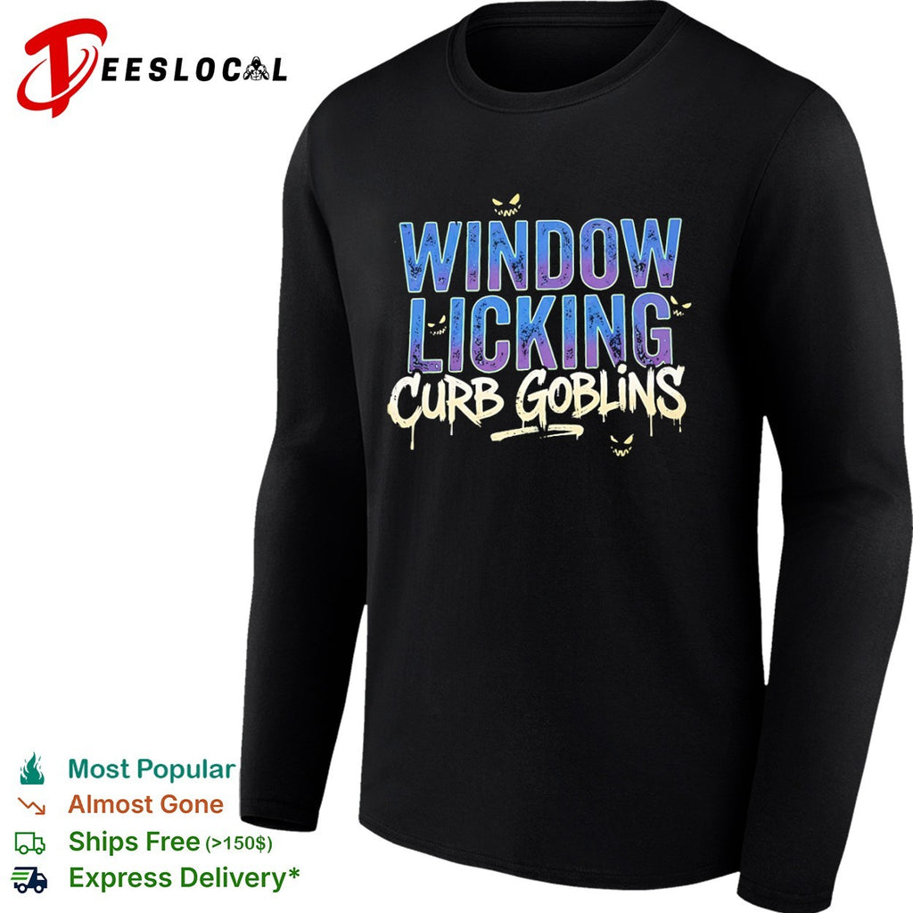 Window Licking Curb Goblins shirt