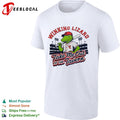 Winking Lizard take me out to the tavern baseball lizard shirt