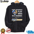 Winnipeg Blue Bombers Real Grandmas Football Fan T Shirt