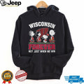Wisconsin Badgers Peanuts Forever Not Just When We Win T Shirt