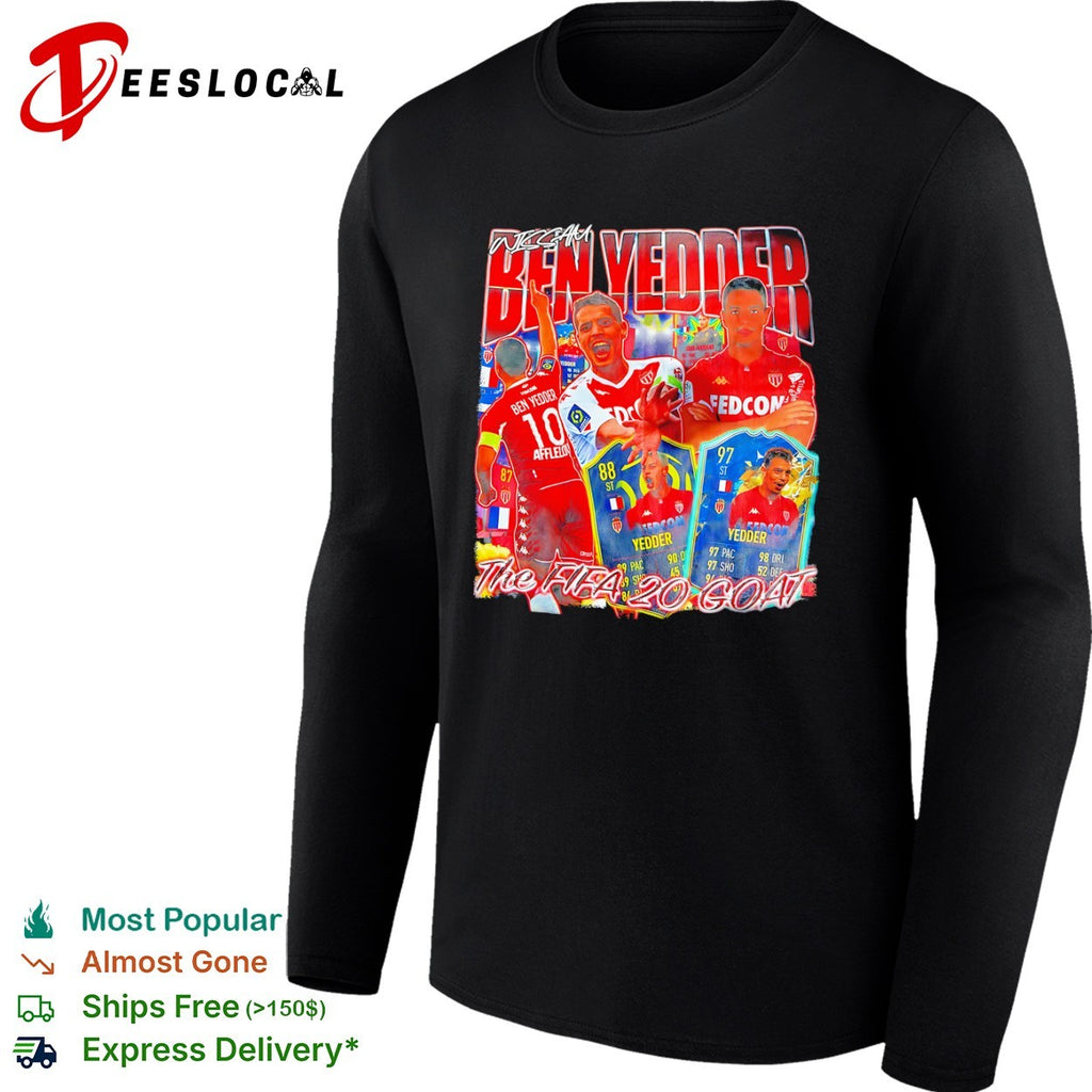 Wissam Ben Yedder AS Monaco Ligue 1 The FIFA 20 Goat shirt