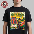 Wiz Khalifa Pittsburgh PA 2026 Event Poster At Citizens Live At The Wylie On October 2 2026 T-Shirt